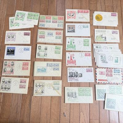 LOT 120F: 1930s First Day Issue Stamp Covers