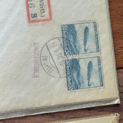 LOT 121K: 1930s First Day Issue Stamp Covers