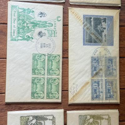 LOT 121K: 1930s First Day Issue Stamp Covers