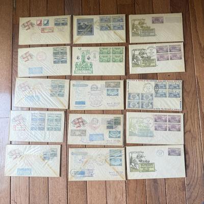 LOT 121K: 1930s First Day Issue Stamp Covers