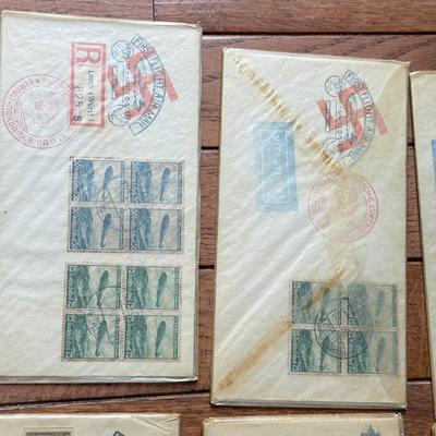 LOT 121K: 1930s First Day Issue Stamp Covers