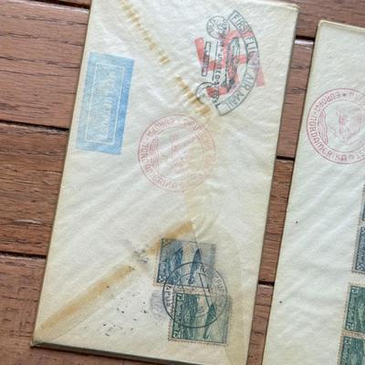 LOT 121K: 1930s First Day Issue Stamp Covers