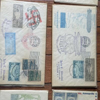 LOT 121K: 1930s First Day Issue Stamp Covers