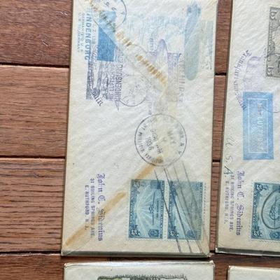 LOT 121K: 1930s First Day Issue Stamp Covers