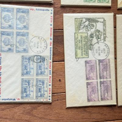 LOT 121K: 1930s First Day Issue Stamp Covers