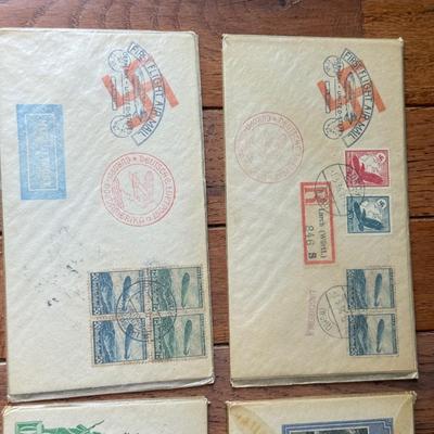 LOT 121K: 1930s First Day Issue Stamp Covers