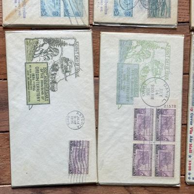 LOT 121K: 1930s First Day Issue Stamp Covers