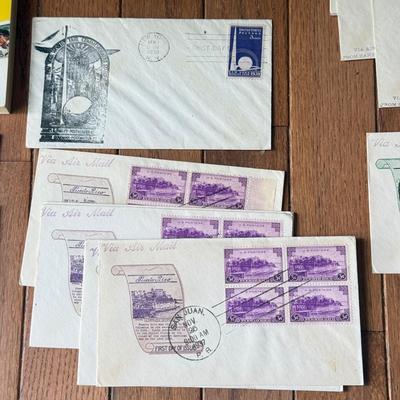 LOT 122K: 1930s First Day Issue Stamp Covers