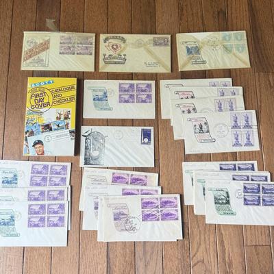 LOT 122K: 1930s First Day Issue Stamp Covers