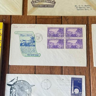 LOT 122K: 1930s First Day Issue Stamp Covers