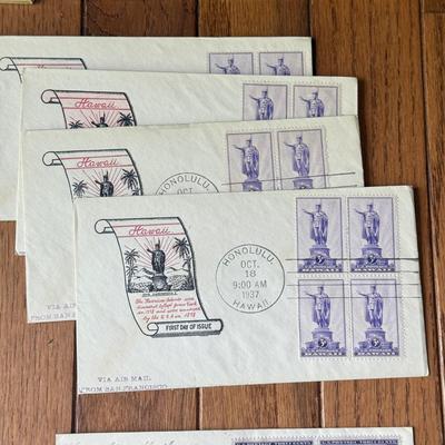 LOT 122K: 1930s First Day Issue Stamp Covers