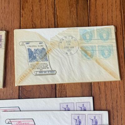 LOT 122K: 1930s First Day Issue Stamp Covers