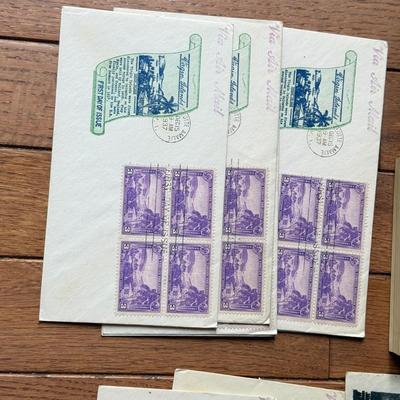 LOT 122K: 1930s First Day Issue Stamp Covers