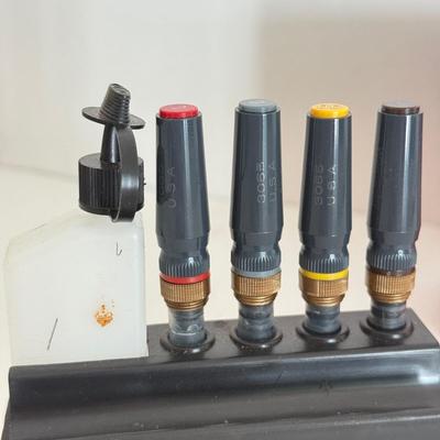 LOT 123K: Vintage Koh-I-Noor Radiograph Testing Kit No 3065.54