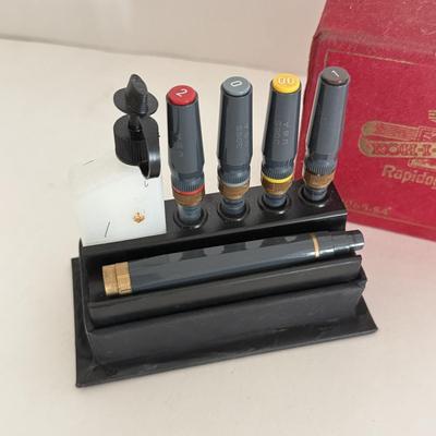 LOT 123K: Vintage Koh-I-Noor Radiograph Testing Kit No 3065.54