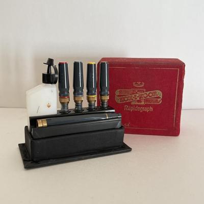 LOT 123K: Vintage Koh-I-Noor Radiograph Testing Kit No 3065.54