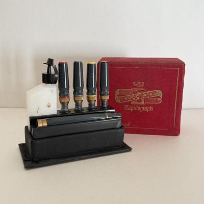 LOT 123K: Vintage Koh-I-Noor Radiograph Testing Kit No 3065.54