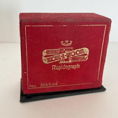 LOT 123K: Vintage Koh-I-Noor Radiograph Testing Kit No 3065.54