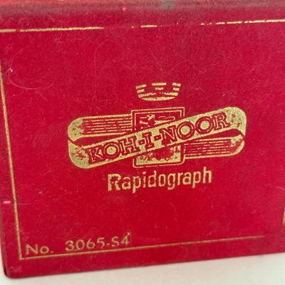 LOT 123K: Vintage Koh-I-Noor Radiograph Testing Kit No 3065.54