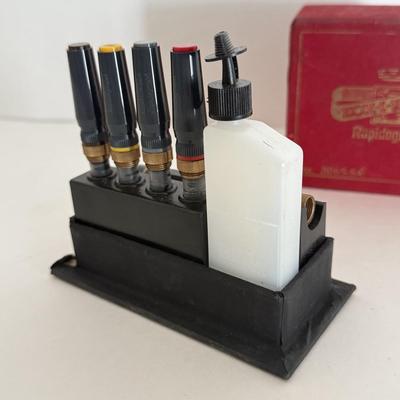 LOT 123K: Vintage Koh-I-Noor Radiograph Testing Kit No 3065.54