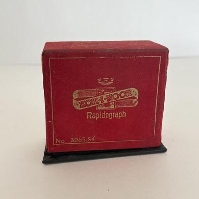 LOT 123K: Vintage Koh-I-Noor Radiograph Testing Kit No 3065.54