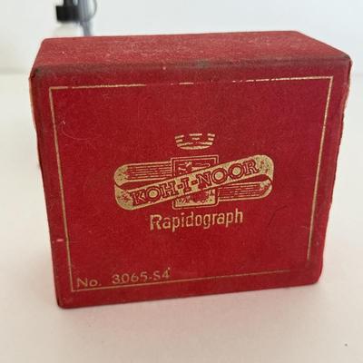 LOT 123K: Vintage Koh-I-Noor Radiograph Testing Kit No 3065.54