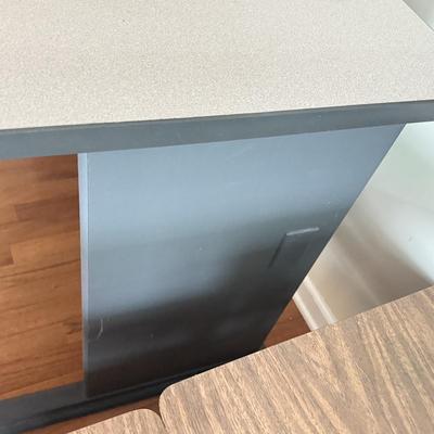LOT 124F: Small Grey Computer Desk