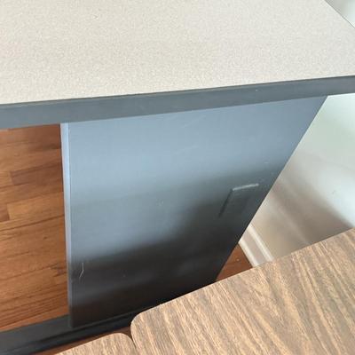 LOT 124F: Small Grey Computer Desk