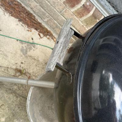 LOT 127P: Small Weber Charcoal Grill