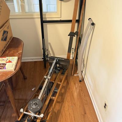 LOT 128D: 1990s Nordic Track Exercise Machine