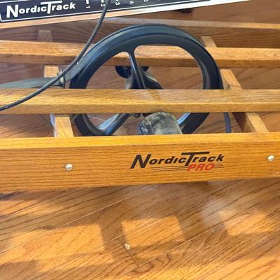 LOT 128D: 1990s Nordic Track Exercise Machine