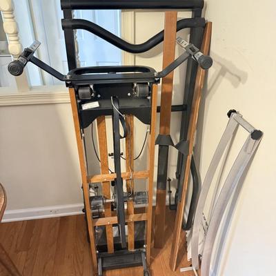 LOT 128D: 1990s Nordic Track Exercise Machine