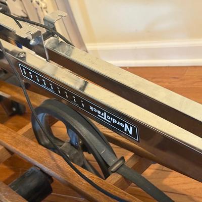 LOT 128D: 1990s Nordic Track Exercise Machine
