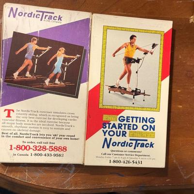 LOT 128D: 1990s Nordic Track Exercise Machine