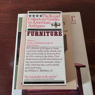 LOT 133F: Vintage Collection of Books/Catalogs on Art, Antiques & Furniture From Sotheby's & More