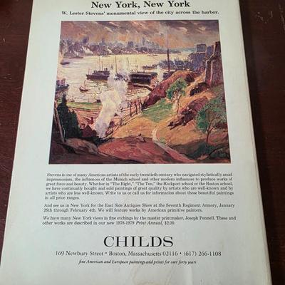 LOT 133F: Vintage Collection of Books/Catalogs on Art, Antiques & Furniture From Sotheby's & More
