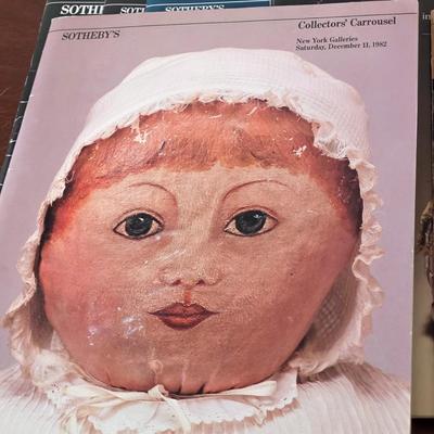 LOT 133F: Vintage Collection of Books/Catalogs on Art, Antiques & Furniture From Sotheby's & More