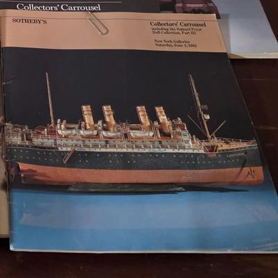LOT 133F: Vintage Collection of Books/Catalogs on Art, Antiques & Furniture From Sotheby's & More