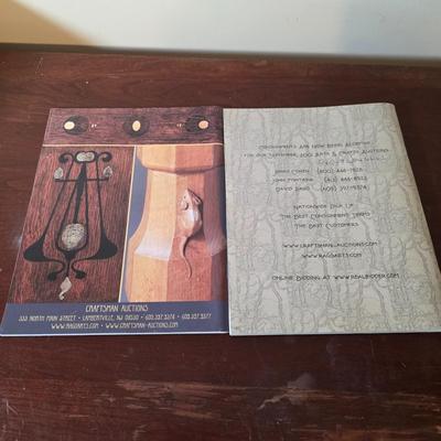 LOT 133F: Vintage Collection of Books/Catalogs on Art, Antiques & Furniture From Sotheby's & More