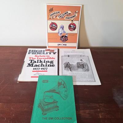 LOT 134F: Vintage Collection of Mechanical Music Box Journals & Music Box/Instrument Repair Instructional Books