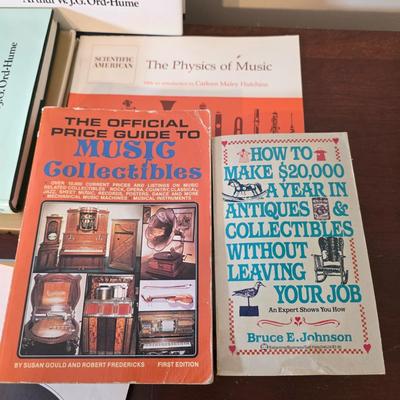 LOT 134F: Vintage Collection of Mechanical Music Box Journals & Music Box/Instrument Repair Instructional Books