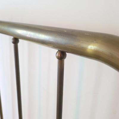 LOT 135Y: Antique/Vintage Brass Full Size Bed