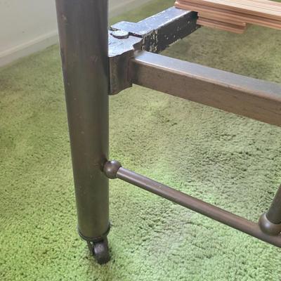 LOT 135Y: Antique/Vintage Brass Full Size Bed