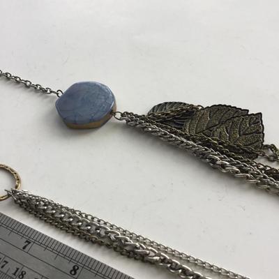 Beautiful unmarked fashion necklace