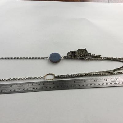 Beautiful unmarked fashion necklace