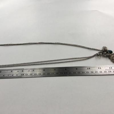 Beautiful unmarked fashion necklace