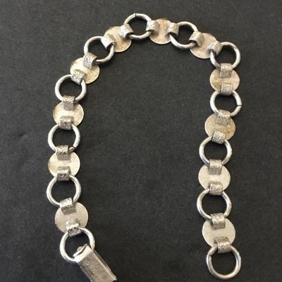 Vintage Sarah Coventry, Silvertone bracelet