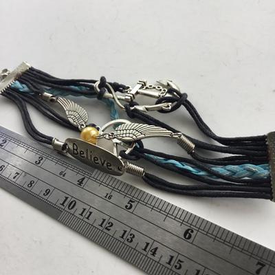 Believe multicharm beautiful unique bracelet