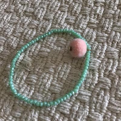 Cute Cupcakes & Cartwheels bracelets set