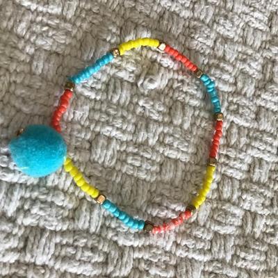 Cute Cupcakes & Cartwheels bracelets set